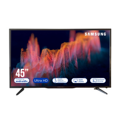 Телевизор Samsung 45 дюймов Wi-Fi 4K LED Smart TV + Держатель для телевизора