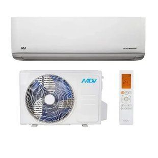 Кондиционер MDV Infini Nordic Heat Pump MDSAN-09HRFN8/MDOAN-09HFN8 2.63 кВт &mdash; тепловой насос, А+++, Wi-fi, Breeze Away | до 25 м&sup2;