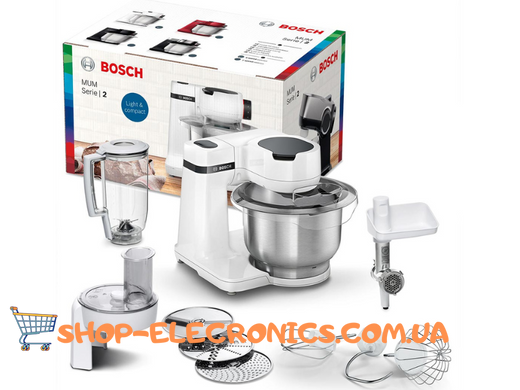 Кухонная машина 3,8 л  Bosch MUMS2EW30