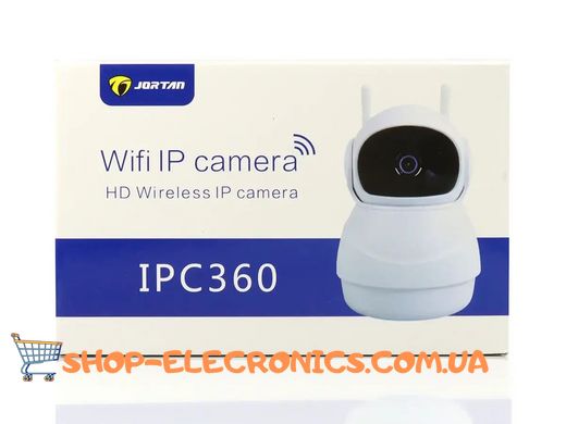 Відеокамера для спостереження WIFI JT-8166XP