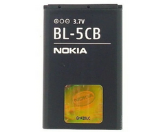 Аккумулятор Li-ion 800 mAh для смартфона Nokia BL-5CB