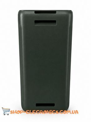 Зовнішній аккумулятор Павербанк Konfulon A28Q 60000mAh Type-C, QC/PD, 22.5W 5A з ліхтариком Зелений