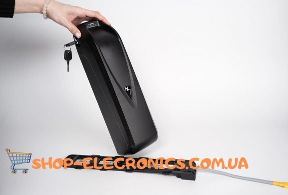 Panasonic 36V 14Ah аккумулятор в боксе для электровелосипеда