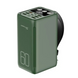 Зовнішній аккумулятор Павербанк Konfulon A28Q 60000mAh Type-C, QC/PD, 22.5W 5A з ліхтариком Зелений