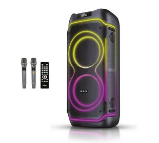 Акустическая переносная колонка ZXX-5540 100Вт с двумя микрофонами