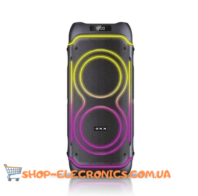 Акустическая переносная колонка ZXX-5540 100Вт с двумя микрофонами