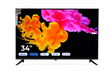 Телевізор 34 дюйма Samsung Smart TV UltraHD Wi-FI + Кріплення для ТБ