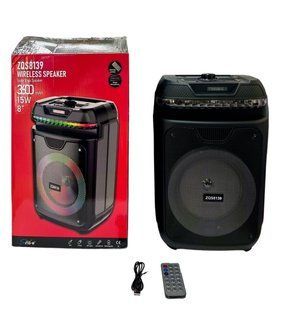 Колонка музыкальная портативная Bluetooth ZQS8139
