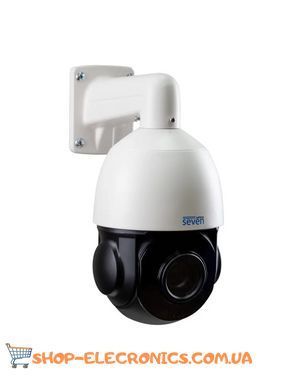 Поворотная PTZ IP-видеокамера уличная поворотная SONY SEVEN IP-7275P PRO Bluetooth 5,35-96,3 мм, 5 Мп