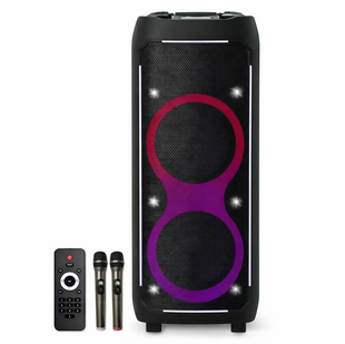 Портативная напольная переносная колонка ZXX-6510 100Вт USB/TWS/SD/REC/LED/EQ/FM/BT/ДК