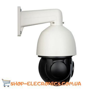 Поворотная PTZ IP-видеокамера уличная поворотная SONY SEVEN IP-7275P PRO Bluetooth 5,35-96,3 мм, 5 Мп
