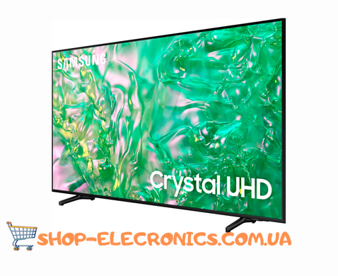 Телевизор Samsung 60" UHD Smart TV Android 15 DVB-T2/S2 Wi-Fi
