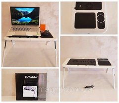 Столик-підставка для ноутбука з кулером LD09