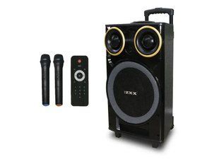 Акустическая переносная колонка ZXX-9191 60Вт 12" 67х38х32TWS/FM/USB/TF/SD/BT/REC/LED/2MIC