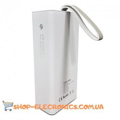 Зовнішній акумулятор Power Bank SYROX 125 з ліхтариком 50000 mAh