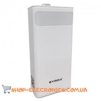 Зовнішній акумулятор Power Bank SYROX 125 з ліхтариком 50000 mAh