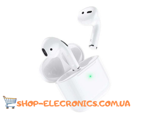 Бездротові навушники Hoco Plus TWS Bluetooth 5.0 (стерео гарнітура EW03 із вбудованим мікрофоном)