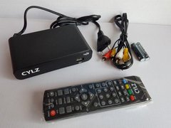 Цифровий телевізійний приймач DVB-Т2 CYLZ HDT2-1708 з функцією запису
