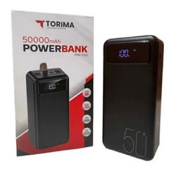 Power Bank TORIMA TRM-1050 50000 mAh Повербанк з ліхтариком