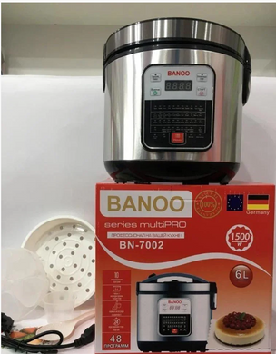 Мультиварка Banoo BN-7002 6 л 1500 Вт 24 програми