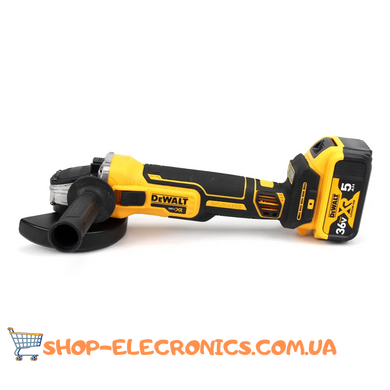 Набор 2в1 ( Аккумуляторная болгарка Dewalt DCG413 + Гайковерт Dewalt DCF922 )