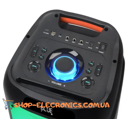 Беспроводная аккумуляторная портативная колонка Bluetooth ZXX-5590 с 2 микрофонами 100Вт