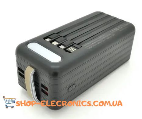 Power Bank TORIMA TRM-1050 50000 mAh Повербанк з ліхтариком