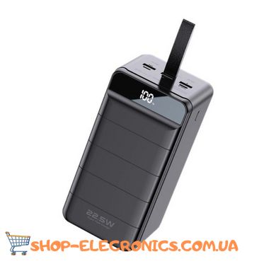 Повербанк Power Wekome Minre WP-271 80000mAh Черный