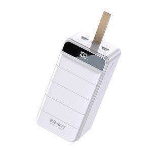 Повербанк Power Wekome Minre WP-271 80000mAh Білий