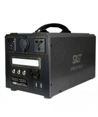 Зарядна станція SAST XM53A інвертор 1500 W (3000W) Портативний зарядний пристрій  Повербанк