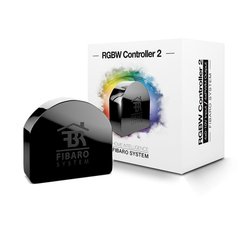 Диммер світлодіодних стрічок FIBARO RGBW Controller 2 — FGRGBW-442