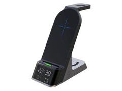 Бездротова зарядка-годинник Qi Fast Wireless Charger h36 5-15W
