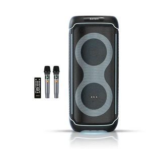 Bluetooth-колонка ZXX-8820 60Вт 2x8" с 2 микрофонами и пультом