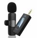 Бездротовий петличний мікрофон Wireless Microphone K35, 2 мікрофони зі штекером