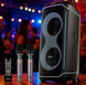 Bluetooth-колонка ZXX-8820 60Вт 2x8" с 2 микрофонами и пультом