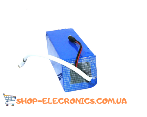 Аккумуляторная термоусадка Li-ion Panasonic 36V 12Ah для электровелосипеда