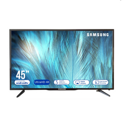 Телевизор со Смарт ТВ Samsung 45" LED с Android 13.0 4K + Держатель для телевизора