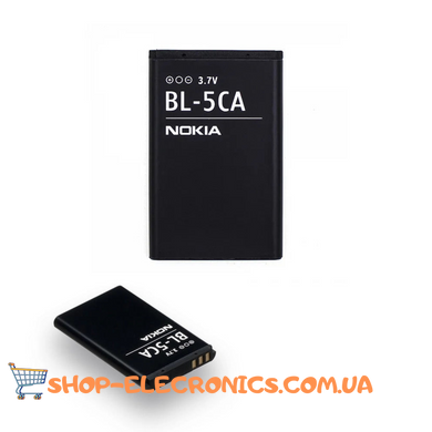 Акумулятор Li-ion 700 mAh 3.7V для смартфона Nokia BL-5CA