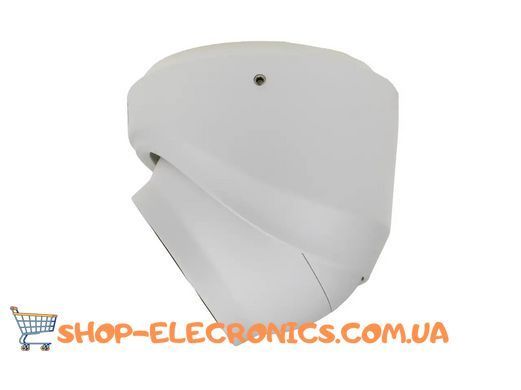 Вулична IP-відеокамера 8 Мп SONY SEVEN IP-7218PA white Bluetooth 2,8 мм Внутрішня камера відеоспостереження
