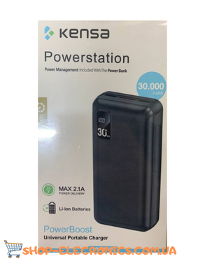 Повербанк Power Bank Kensa 54 30000 mAh