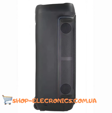 Портативная караоке-колонка ZXX-5530 80Вт 2x8" с 2 микрофонами
