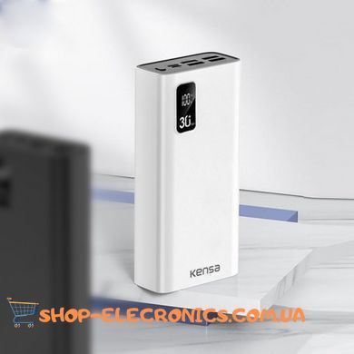 Повербанк Power Bank Kensa 54 30000 mAh