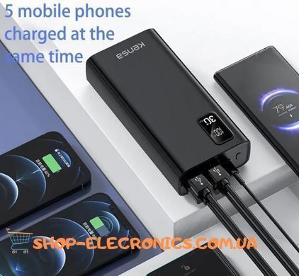 Повербанк Power Bank Kensa 54 30000 mAh