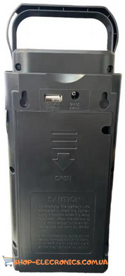 Светодиодный портативный фонарь, аккумуляторный, с Power Bank и USB