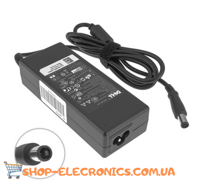 ЗП для ноутбука Dell 19.5V 4.62A 7.4 х 5.0 мм