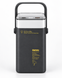 Повербанк Remax 40000 mAh 22.5W з LED-ліхтарем, Type-C та USB, сірий