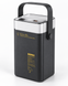 Повербанк Remax 40000 mAh 22.5W з LED-ліхтарем, Type-C та USB, сірий