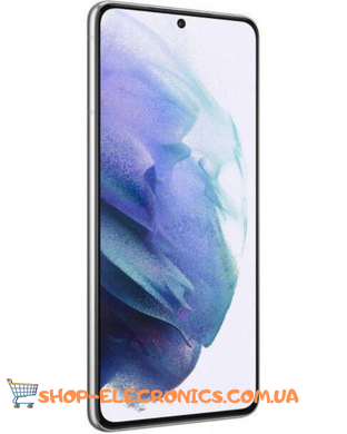 Смартфон Samsung Galaxy S21 5G (128GB) Phantom White SM-G991B/DS (SM-G991BZADSEK)