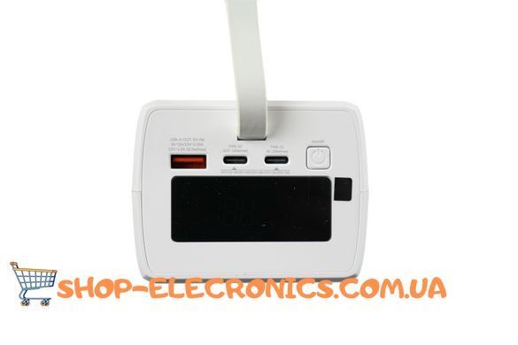 Повербанк для ноутбука и телефона Remax RPP-650 100W+22,5W Fast charging 60000 mAh Blue