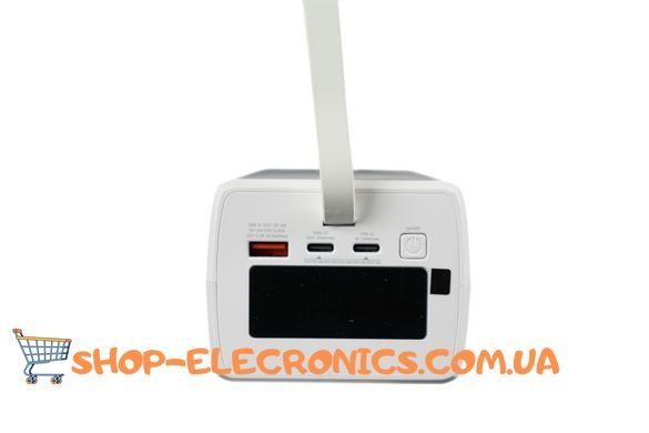 Повербанк для ноутбука и телефона Remax RPP-650 100W+22,5W Fast charging 60000 mAh Blue